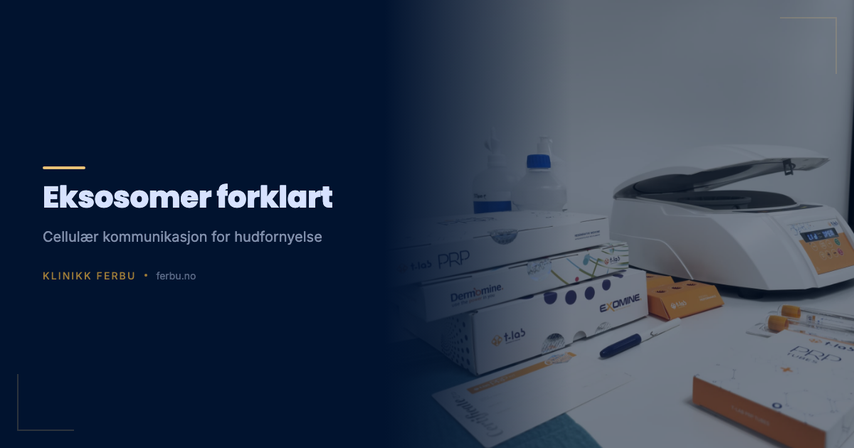 Exosomer forklart: Fremtidens hårvekst-behandling?