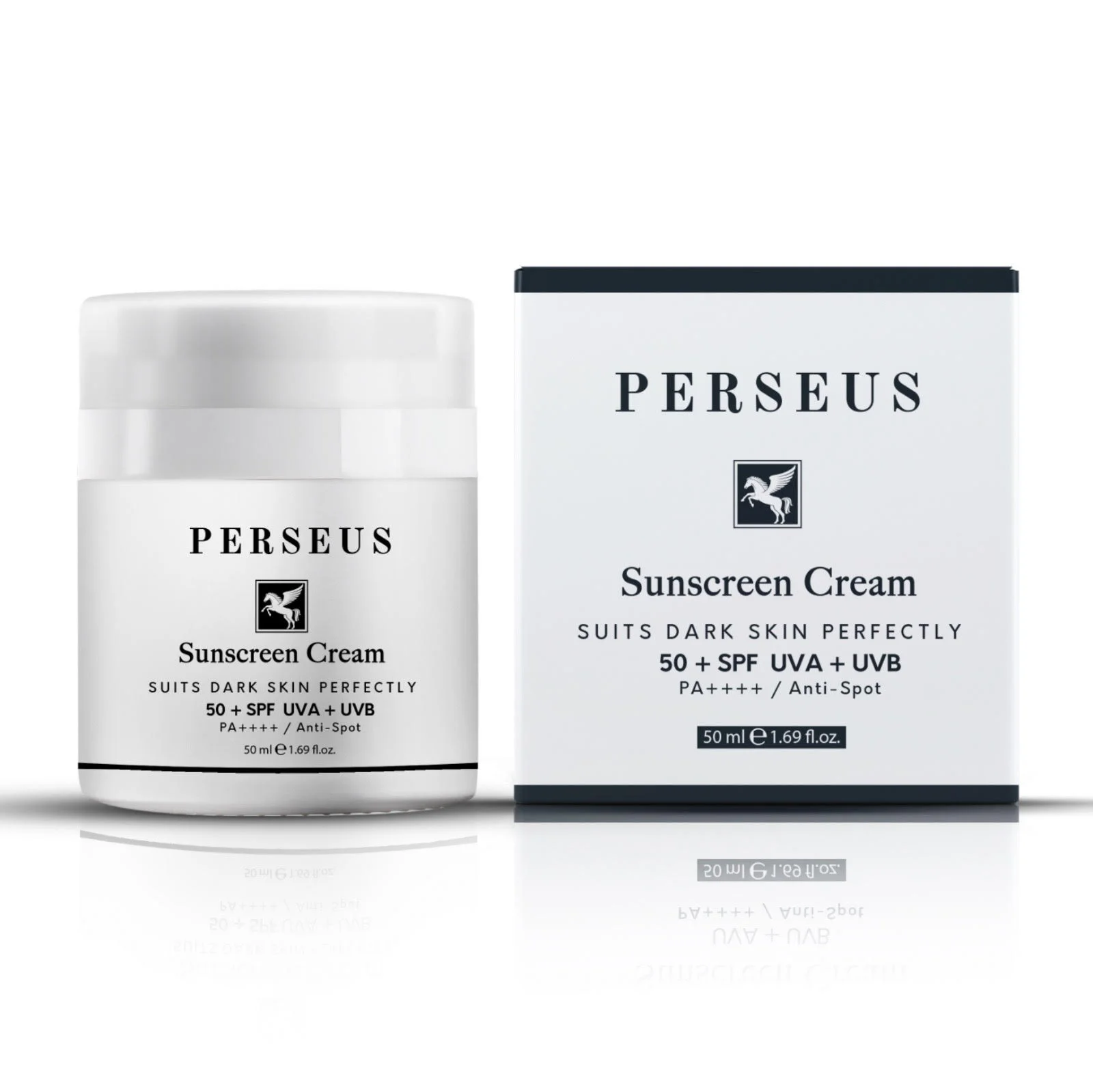 Solkrem SPF 50+ | Perseus Sunscreen Cream